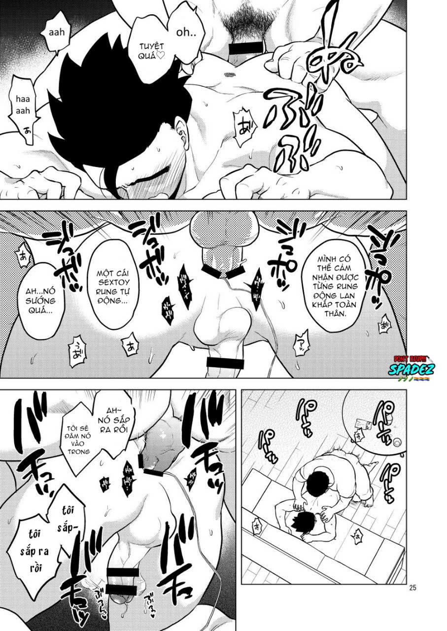 Đọc truyện [BL,18+] Gohan Khi Uống Rượu - Oneshot