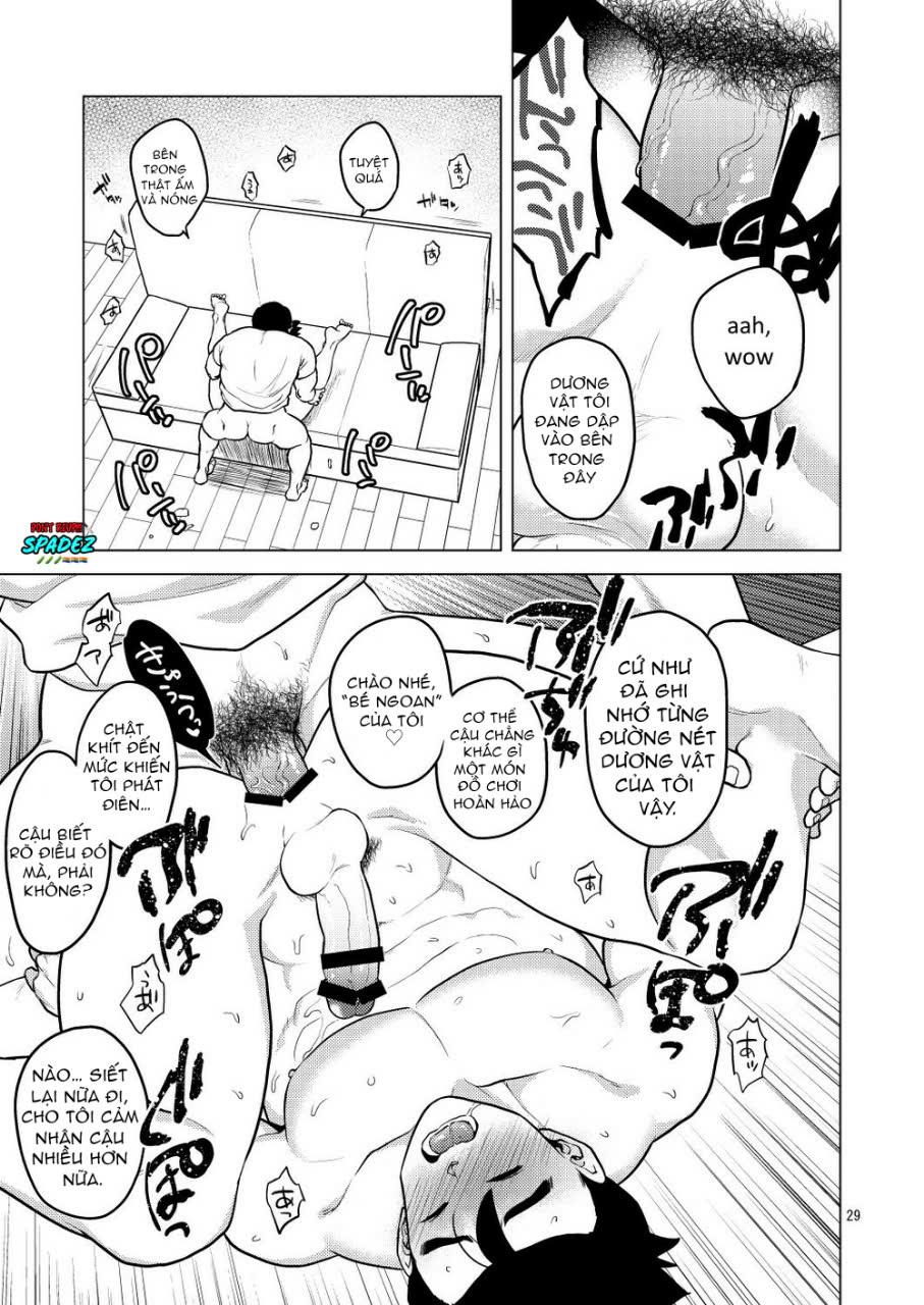 Đọc truyện [BL,18+] Gohan Khi Uống Rượu - Oneshot