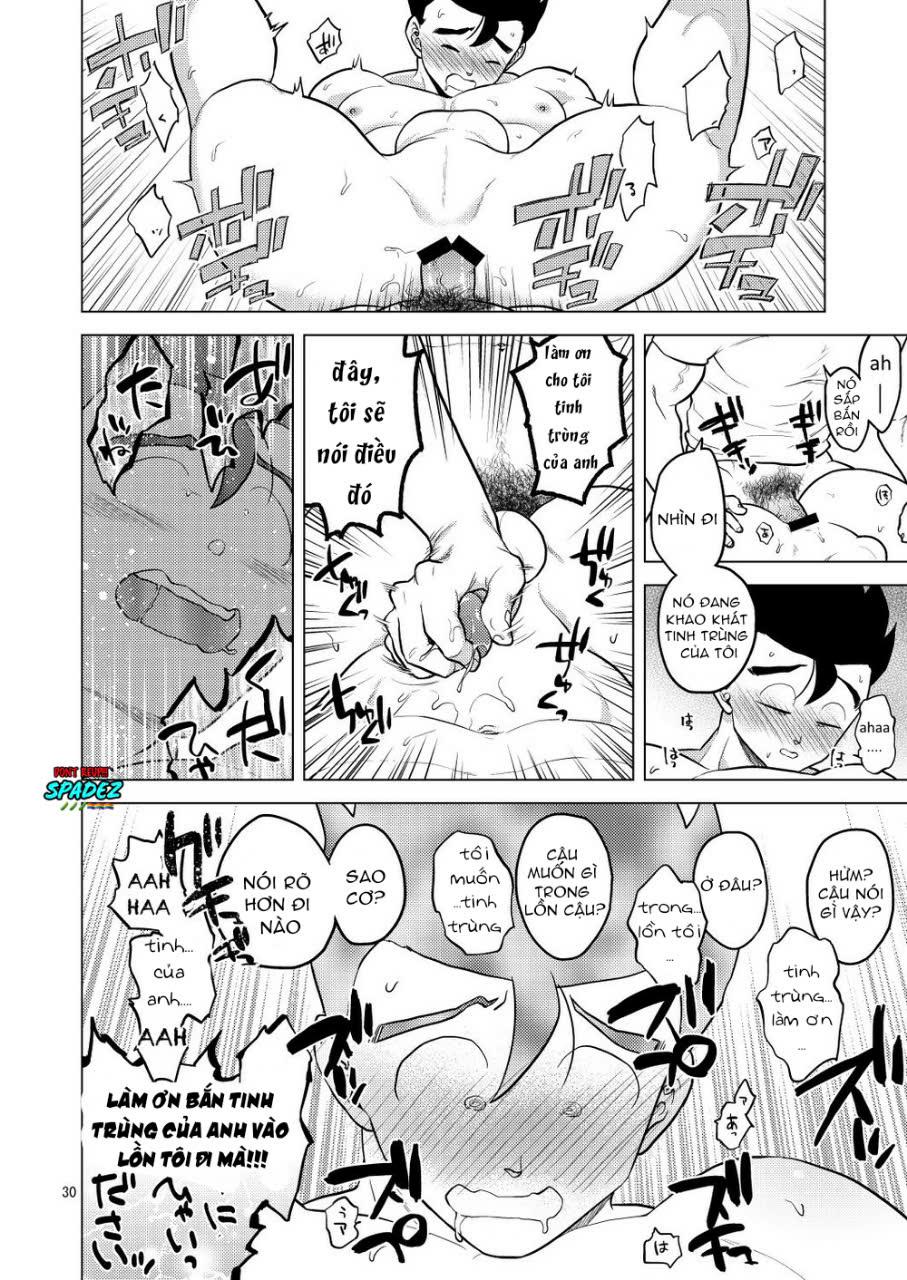 Đọc truyện [BL,18+] Gohan Khi Uống Rượu - Oneshot