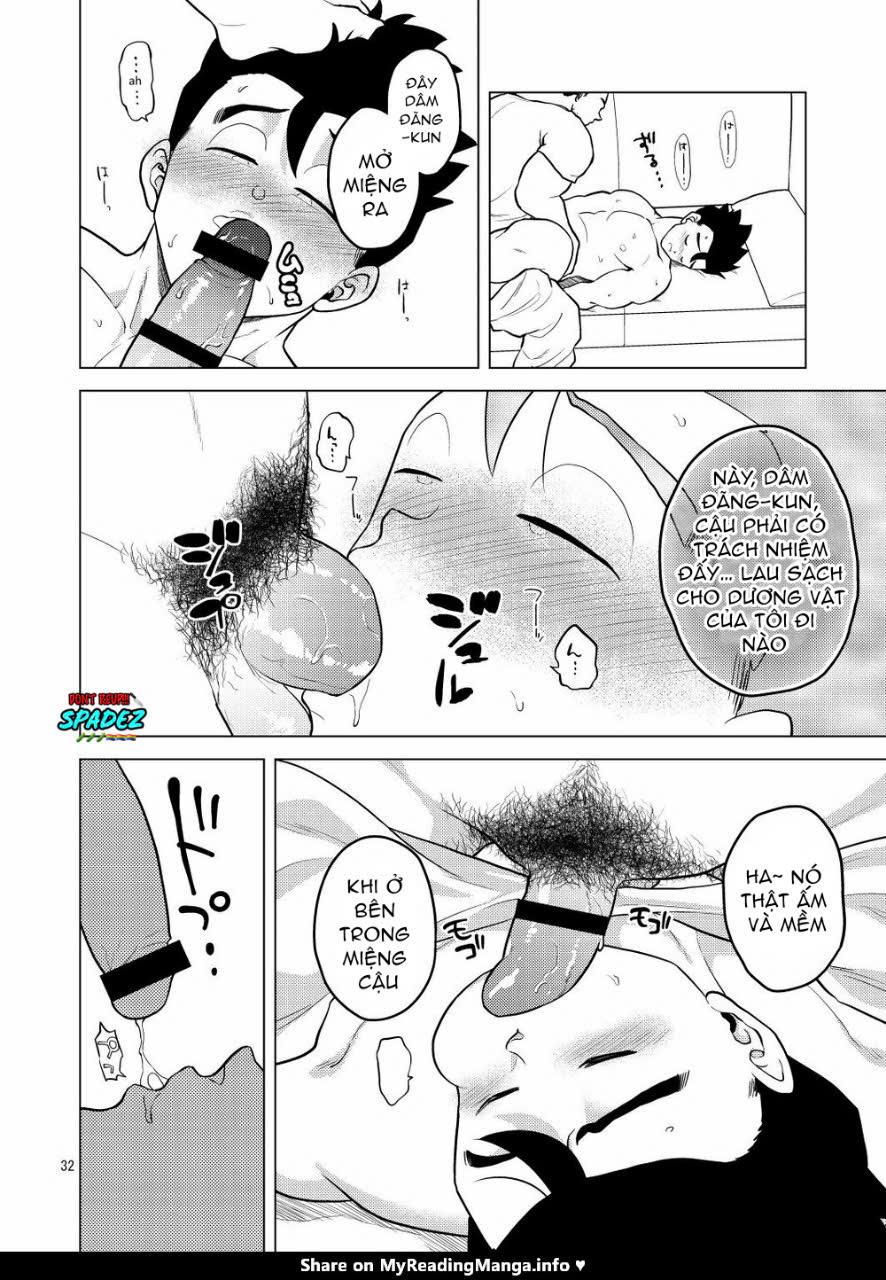 Đọc truyện [BL,18+] Gohan Khi Uống Rượu - Oneshot