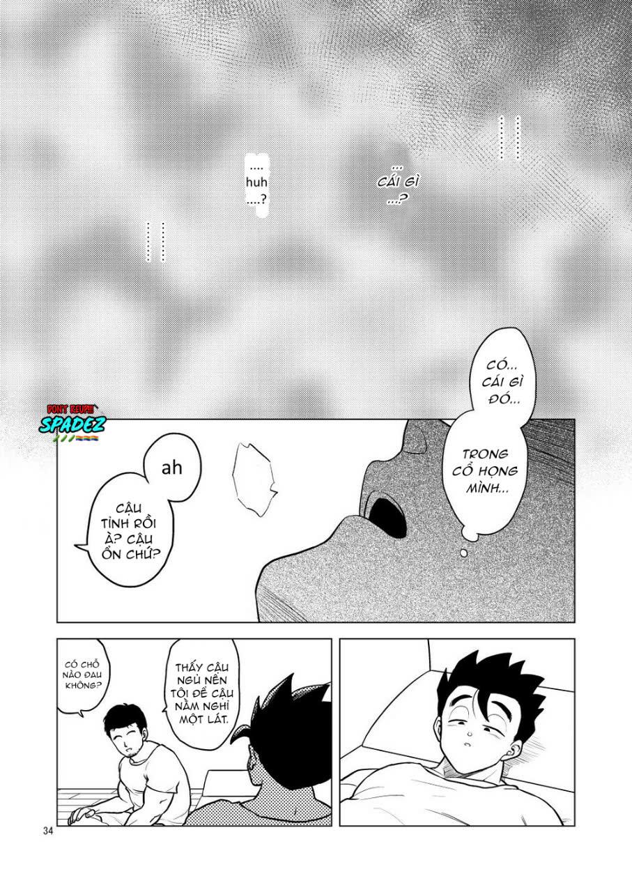 Đọc truyện [BL,18+] Gohan Khi Uống Rượu - Oneshot