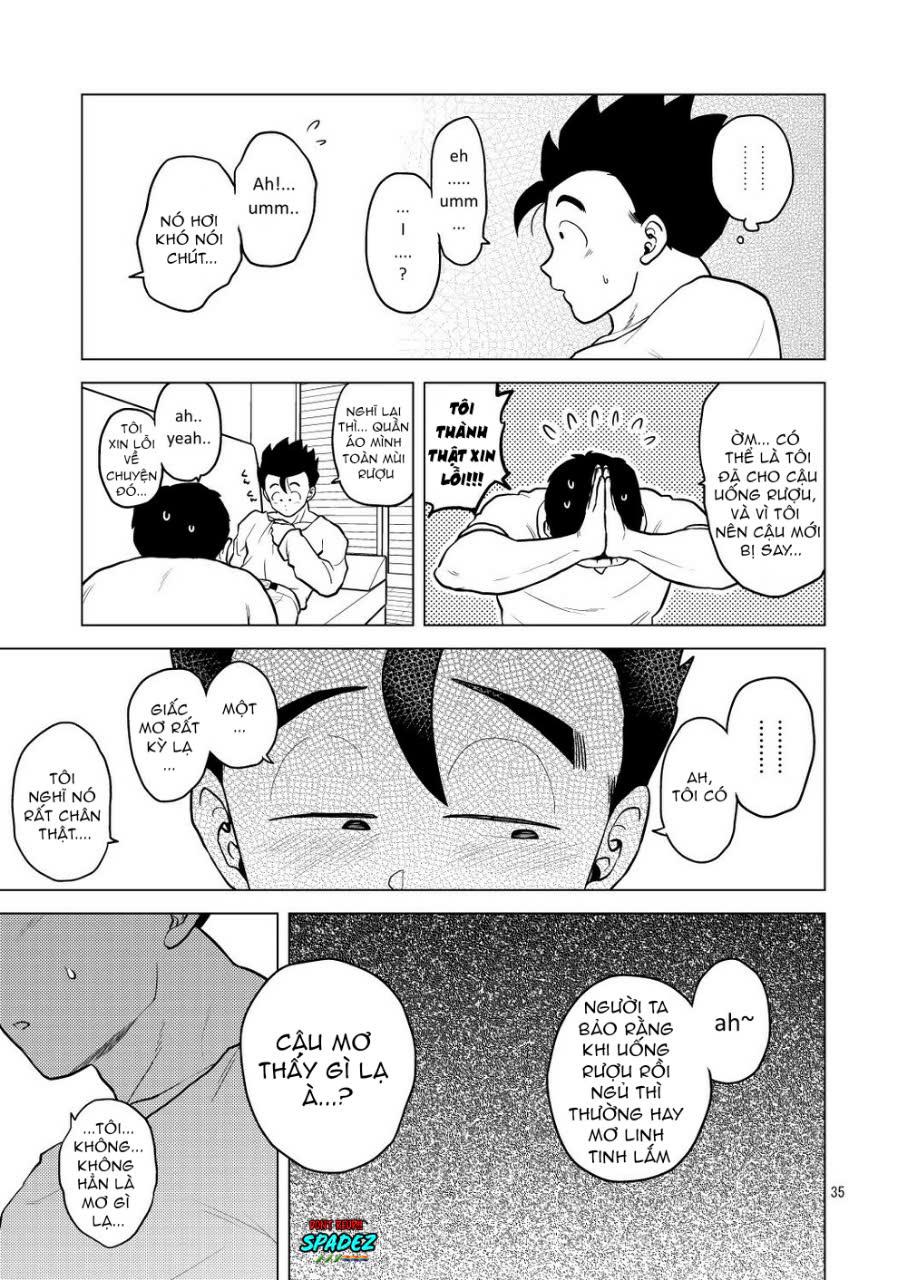 Đọc truyện [BL,18+] Gohan Khi Uống Rượu - Oneshot