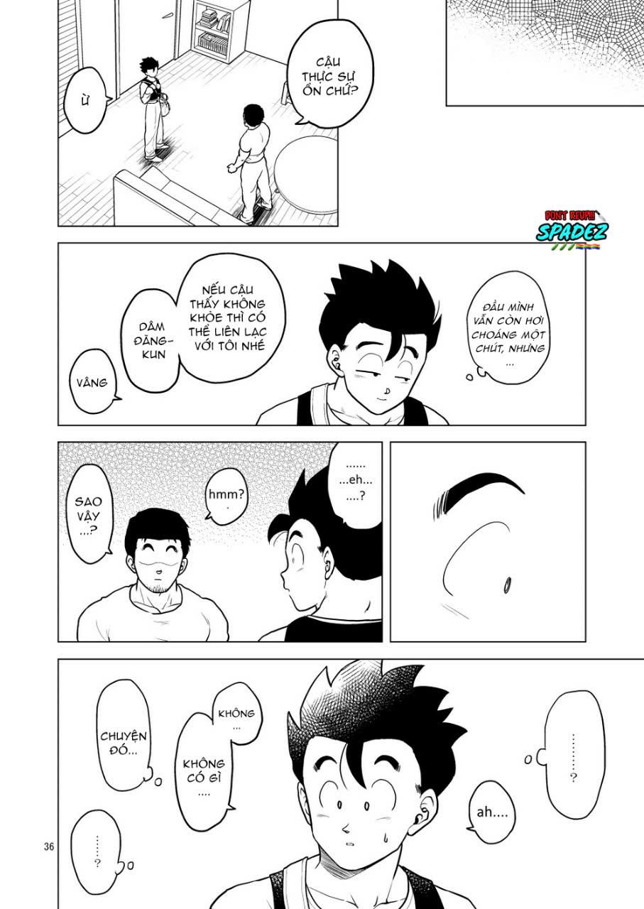 Đọc truyện [BL,18+] Gohan Khi Uống Rượu - Oneshot