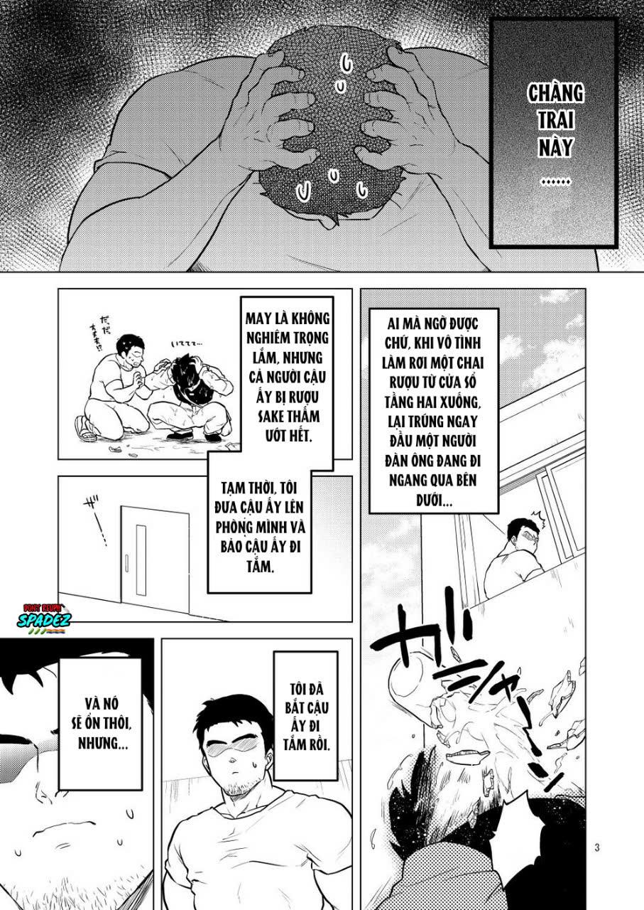 Đọc truyện [BL,18+] Gohan Khi Uống Rượu - Oneshot