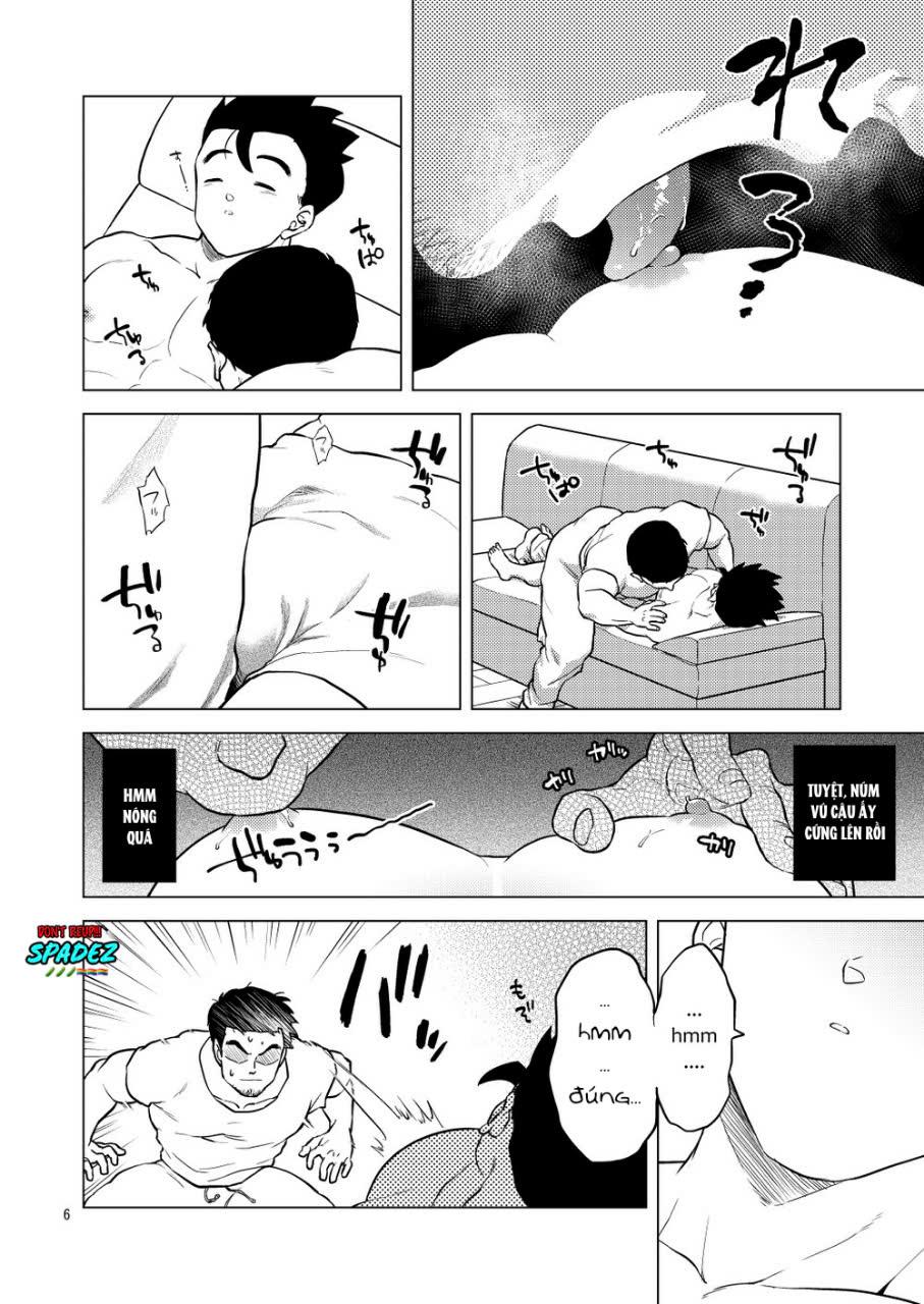 Đọc truyện [BL,18+] Gohan Khi Uống Rượu - Oneshot