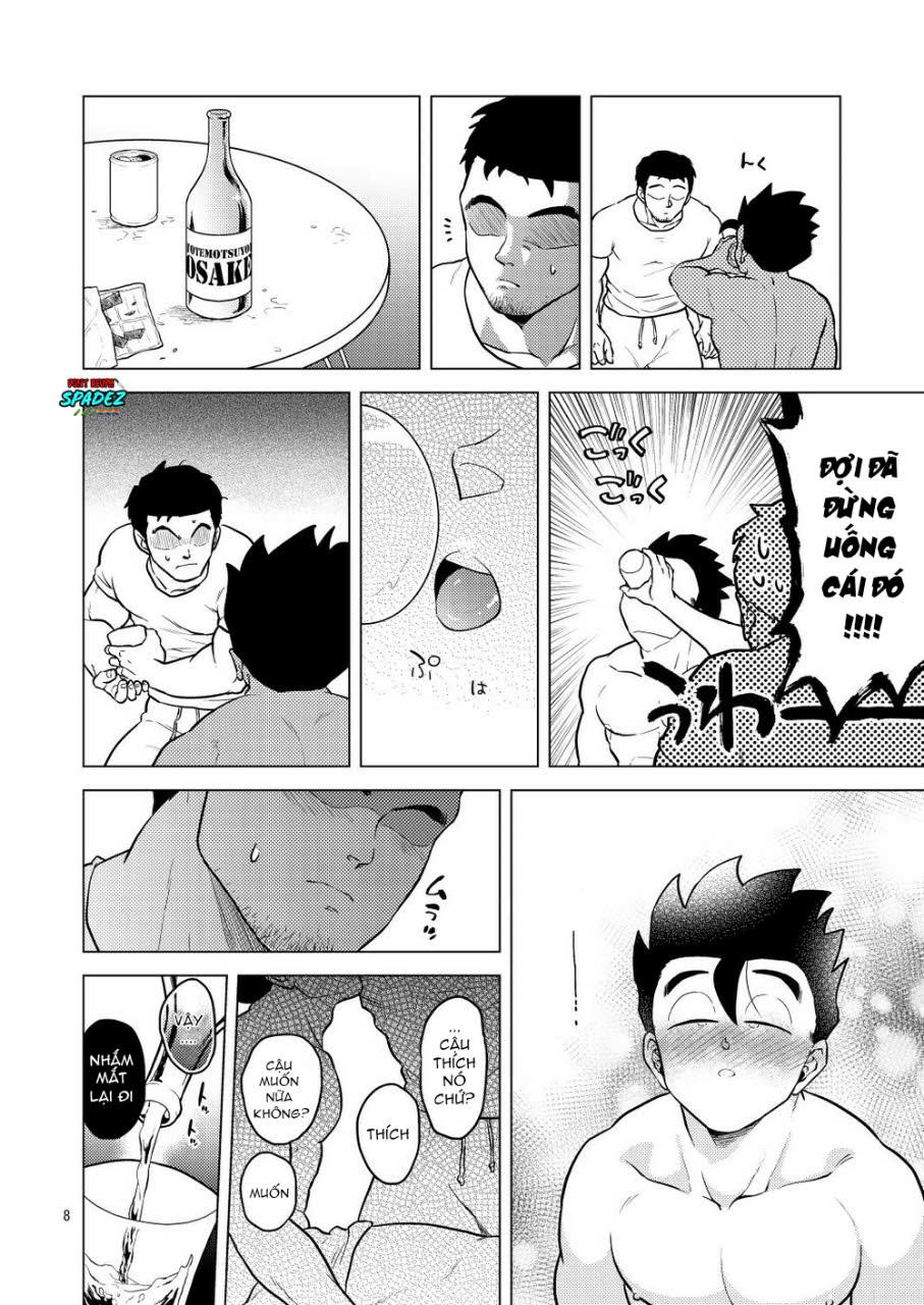 Đọc truyện [BL,18+] Gohan Khi Uống Rượu - Oneshot