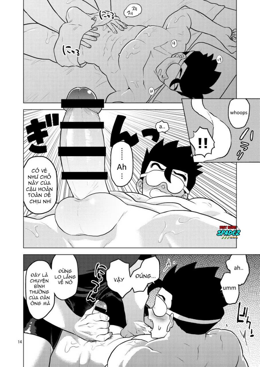 Đọc truyện [BL,18+] Gohan đi spa - Oneshot