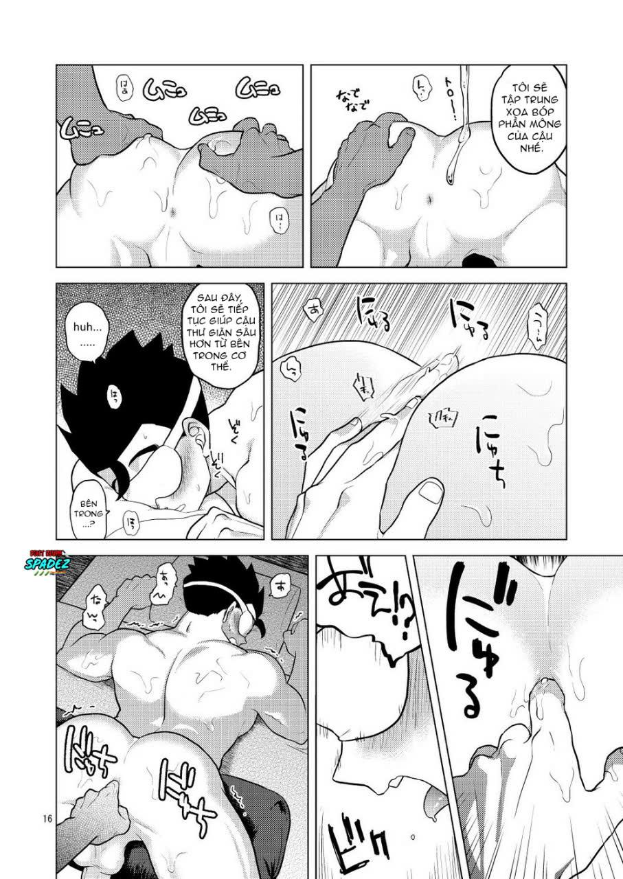 Đọc truyện [BL,18+] Gohan đi spa - Oneshot