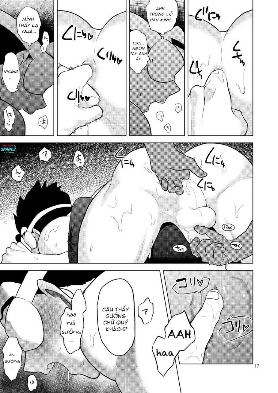 Đọc truyện [BL,18+] Gohan đi spa - Oneshot