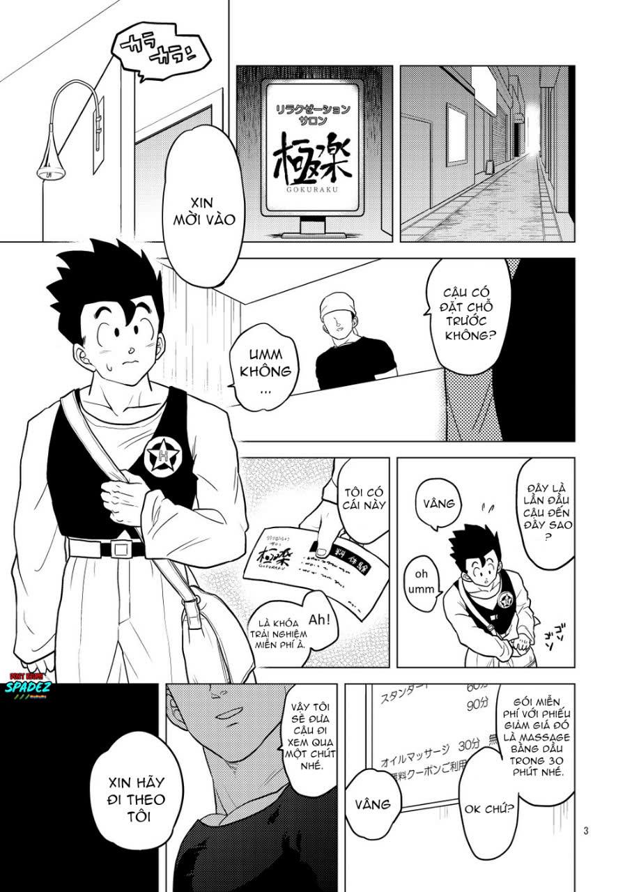 Đọc truyện [BL,18+] Gohan đi spa - Oneshot