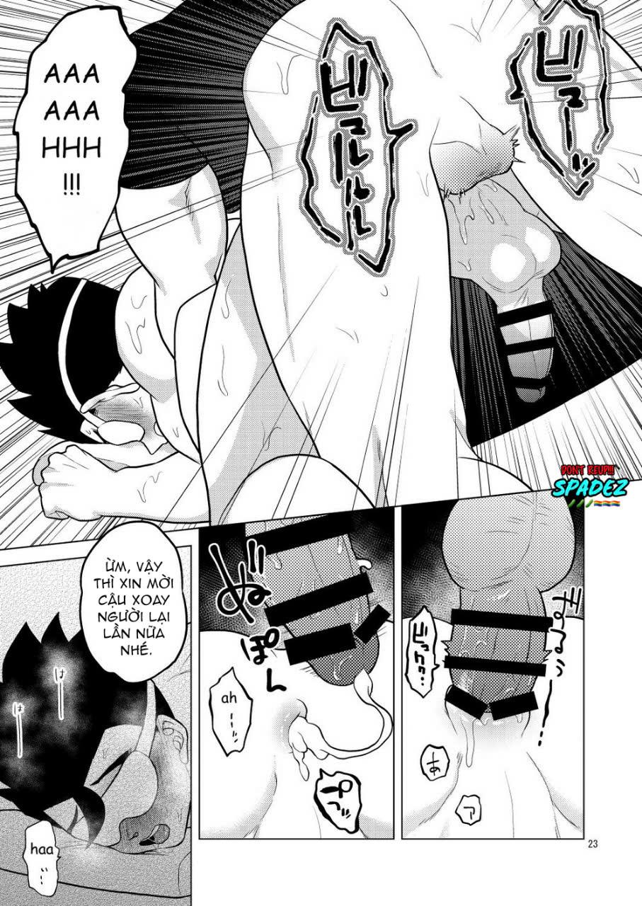 Đọc truyện [BL,18+] Gohan đi spa - Oneshot