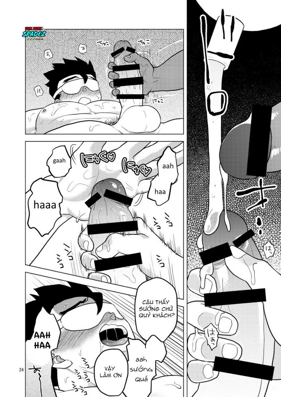 Đọc truyện [BL,18+] Gohan đi spa - Oneshot