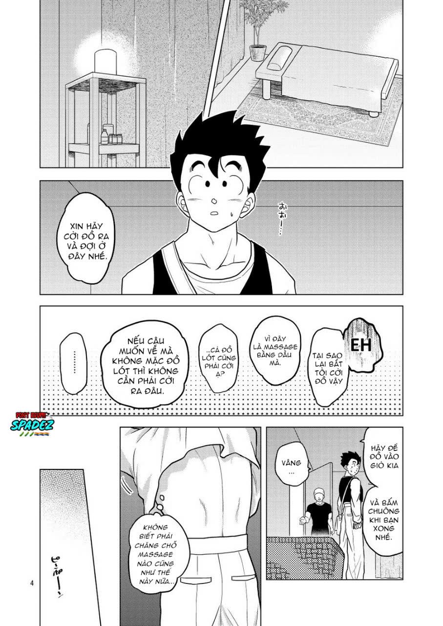 Đọc truyện [BL,18+] Gohan đi spa - Oneshot