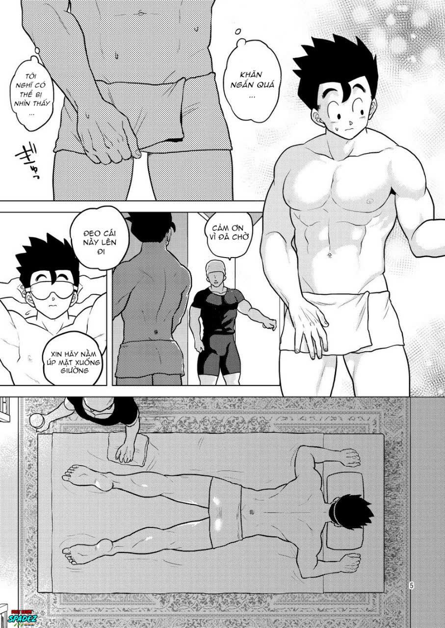 Đọc truyện [BL,18+] Gohan đi spa - Oneshot