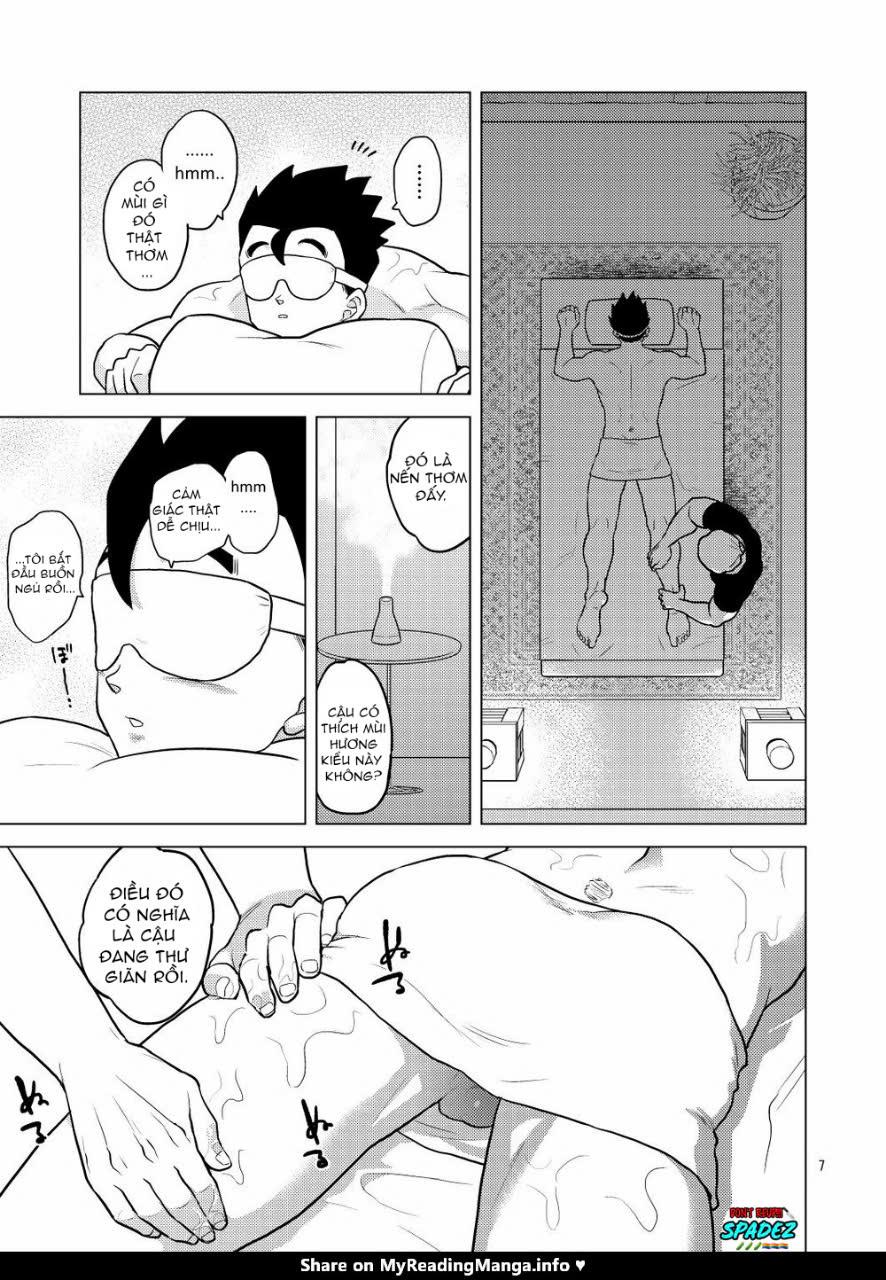 Đọc truyện [BL,18+] Gohan đi spa - Oneshot