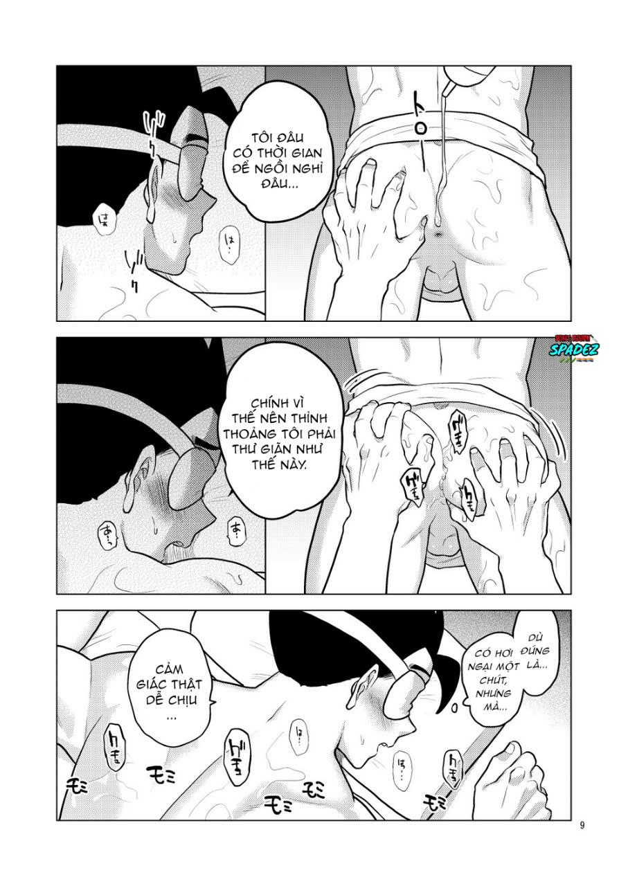 Đọc truyện [BL,18+] Gohan đi spa - Oneshot