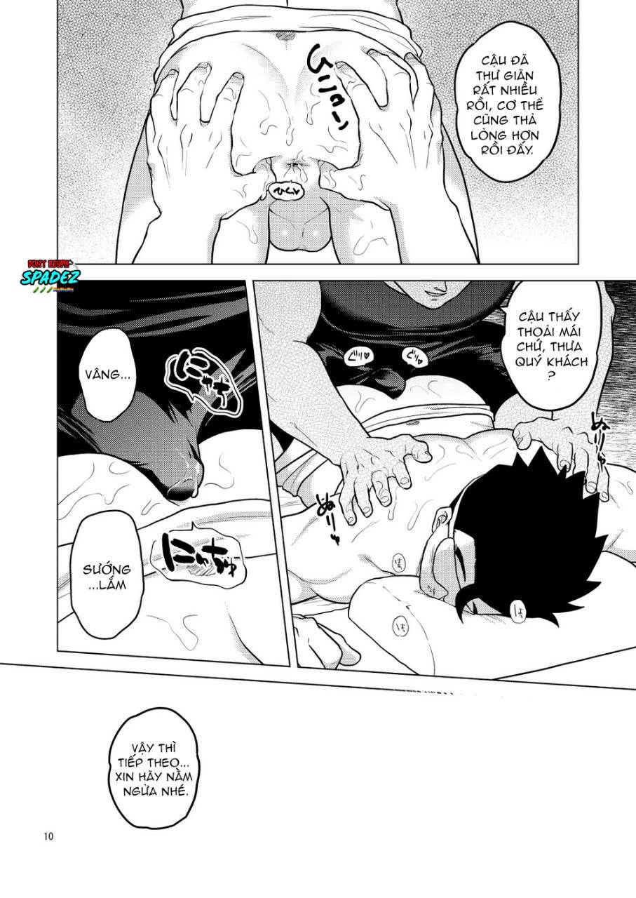 Đọc truyện [BL,18+] Gohan đi spa - Oneshot