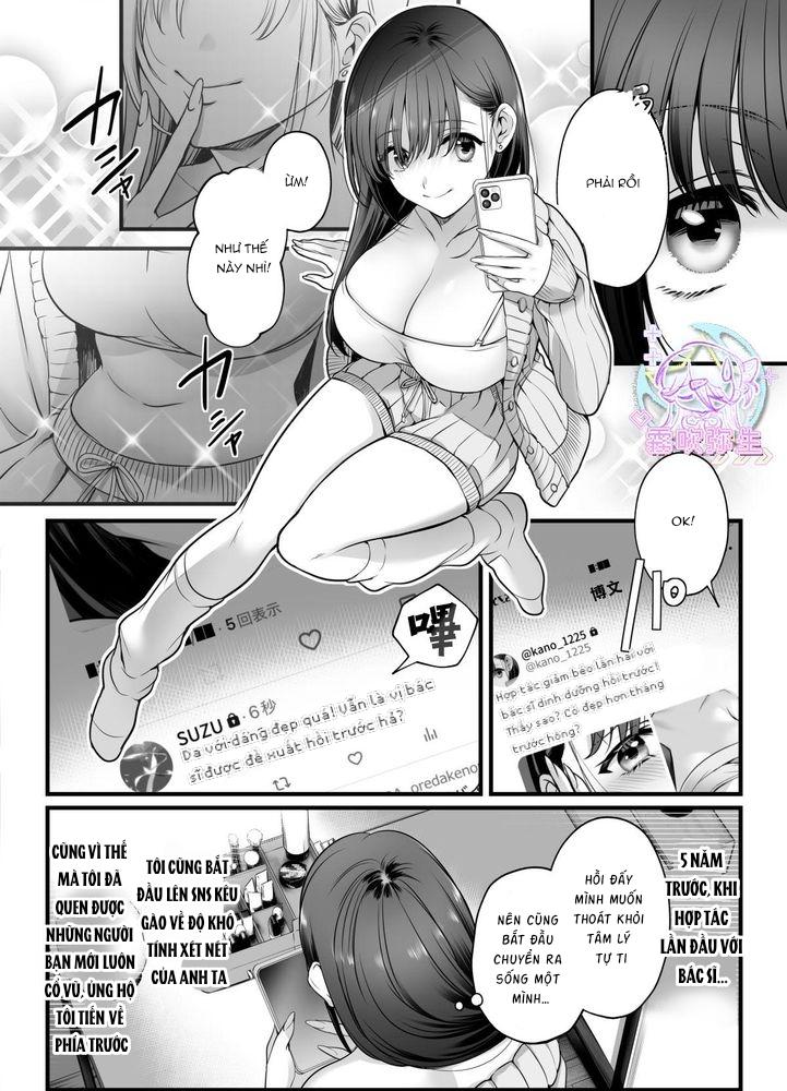 Đọc truyện [19+] Chuyên gia dinh dưỡng của riêng tôi - Chap 5 - FULL