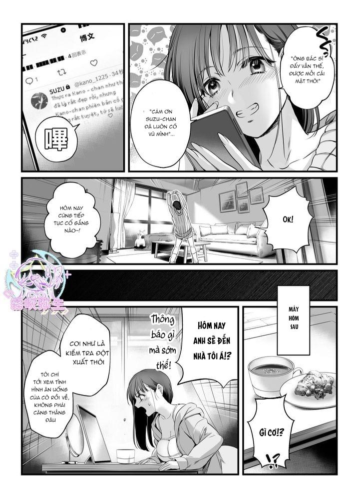 Đọc truyện [19+] Chuyên gia dinh dưỡng của riêng tôi - Chap 5 - FULL