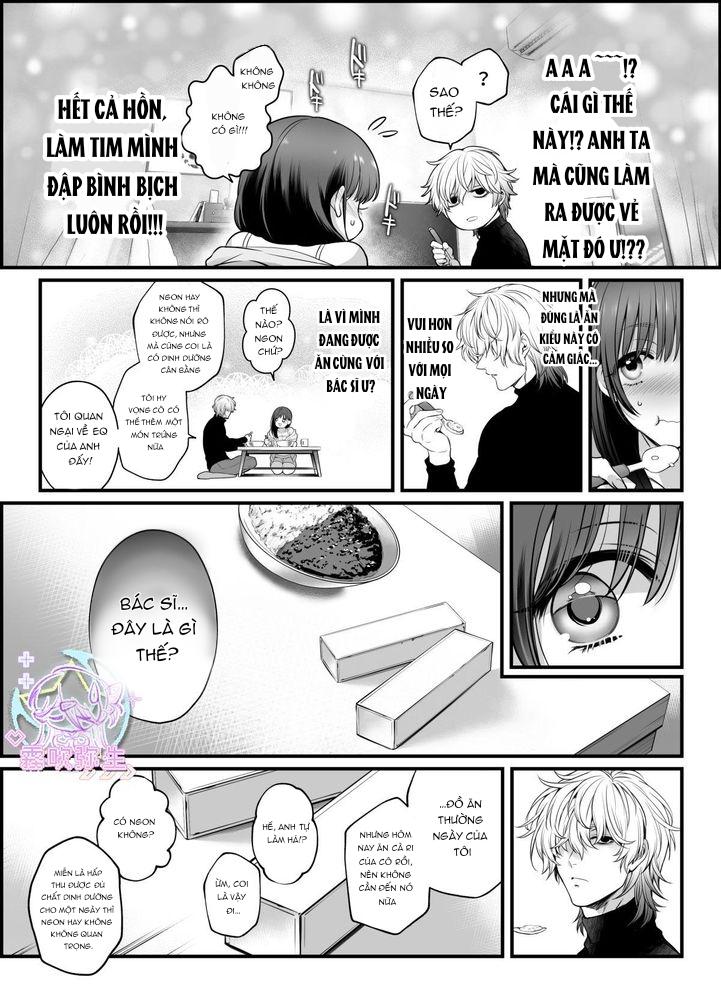 Đọc truyện [19+] Chuyên gia dinh dưỡng của riêng tôi - Chap 5 - FULL
