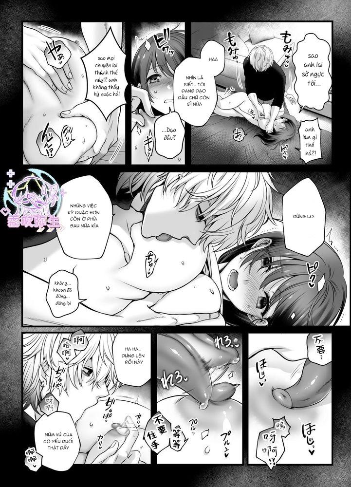 Đọc truyện [19+] Chuyên gia dinh dưỡng của riêng tôi - Chap 5 - FULL