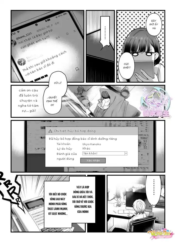 Đọc truyện [19+] Chuyên gia dinh dưỡng của riêng tôi - Chap 3