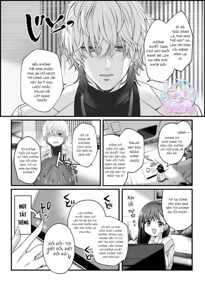 Đọc truyện [19+] Chuyên gia dinh dưỡng của riêng tôi - Chap 5 - FULL