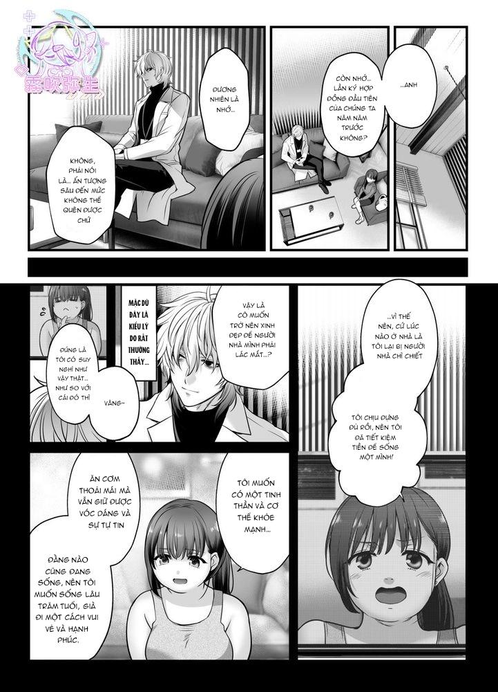 Đọc truyện [19+] Chuyên gia dinh dưỡng của riêng tôi - Chap 5 - FULL