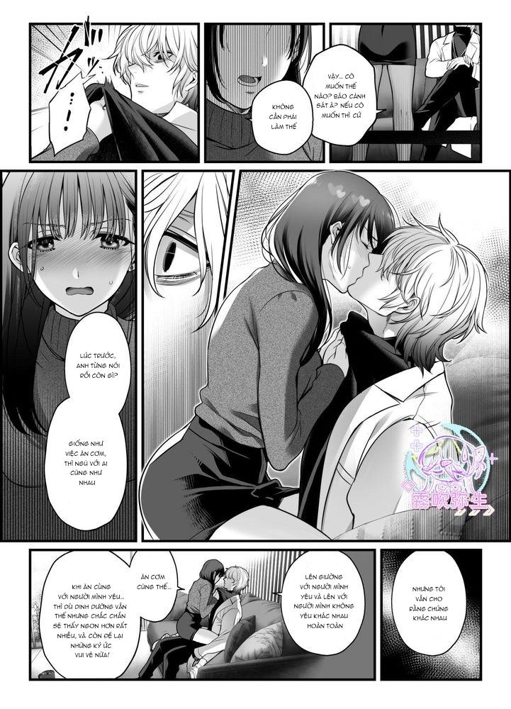 Đọc truyện [19+] Chuyên gia dinh dưỡng của riêng tôi - Chap 5 - FULL