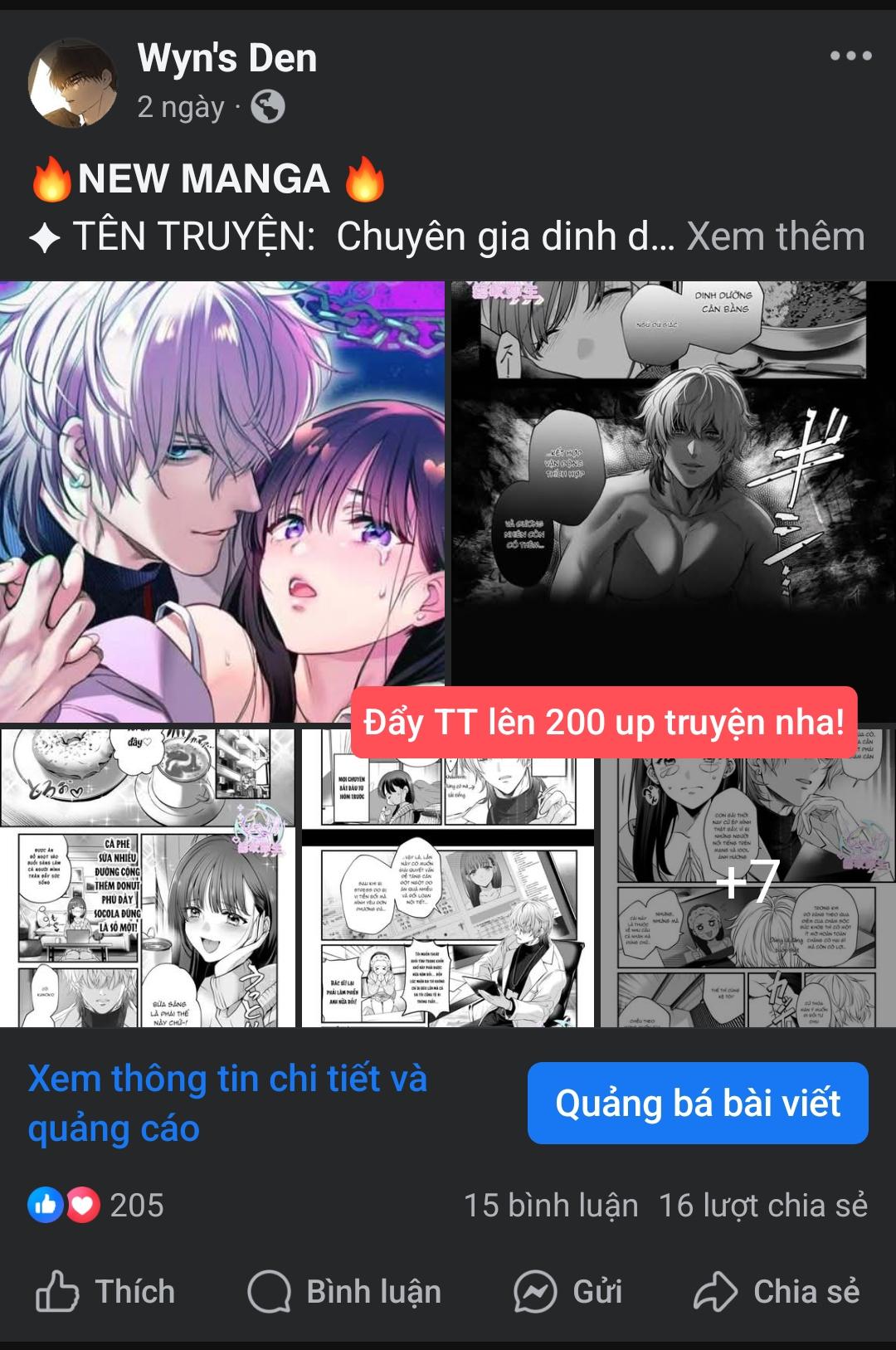 Đọc truyện [19+] Chuyên gia dinh dưỡng của riêng tôi - Chap 5 - FULL
