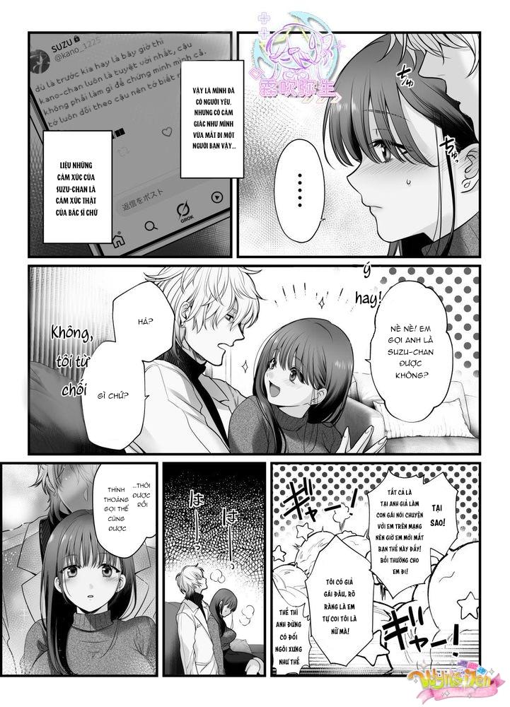 Đọc truyện [19+] Chuyên gia dinh dưỡng của riêng tôi - Chap 5 - FULL