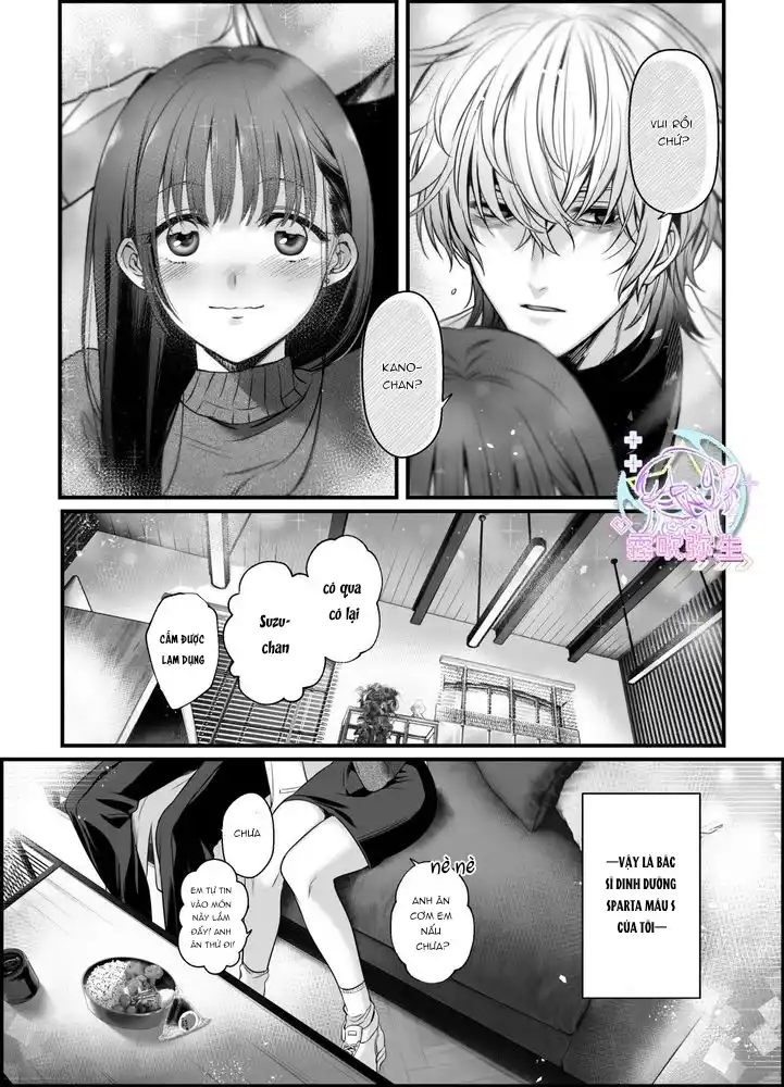 Đọc truyện [19+] Chuyên gia dinh dưỡng của riêng tôi - Chap 4-END