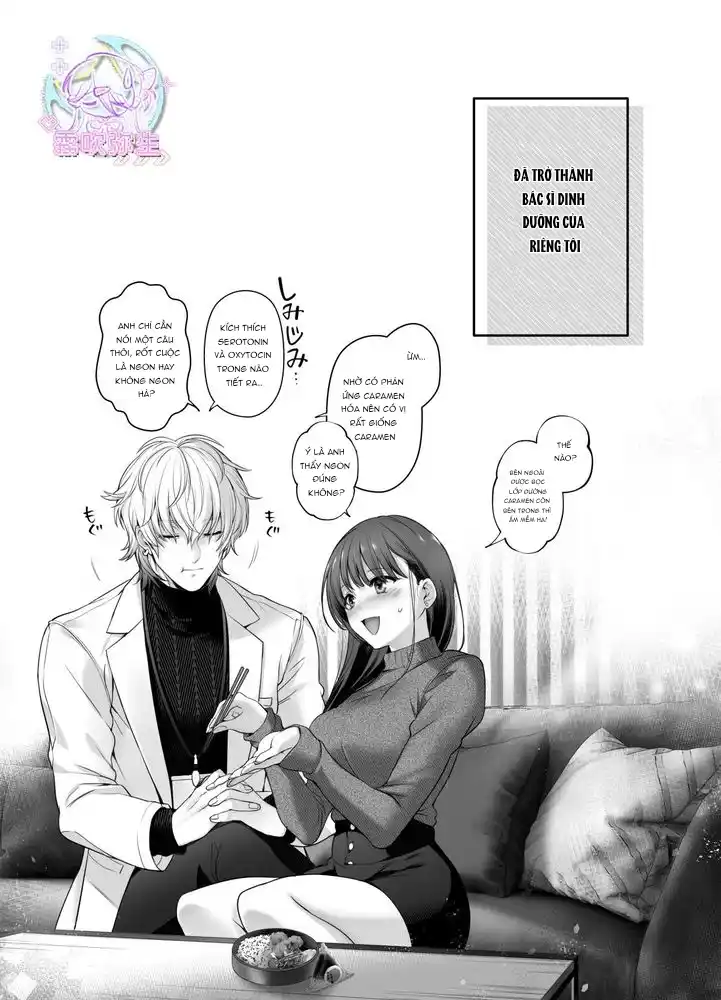 Đọc truyện [19+] Chuyên gia dinh dưỡng của riêng tôi - Chap 4-END