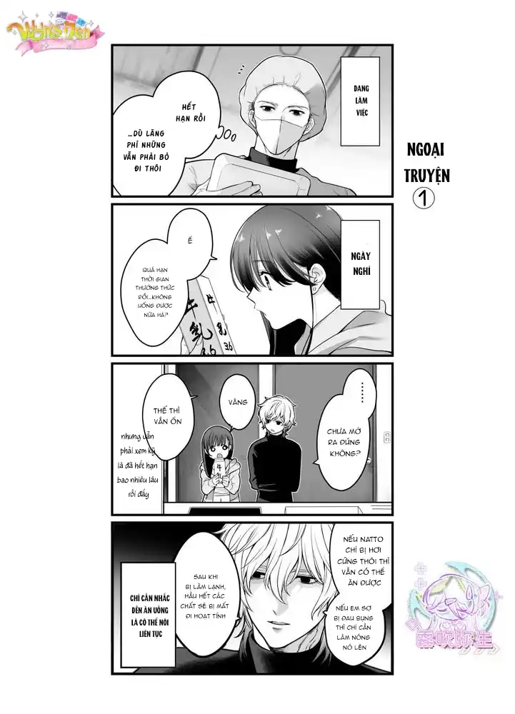 Đọc truyện [19+] Chuyên gia dinh dưỡng của riêng tôi - Chap 4-END