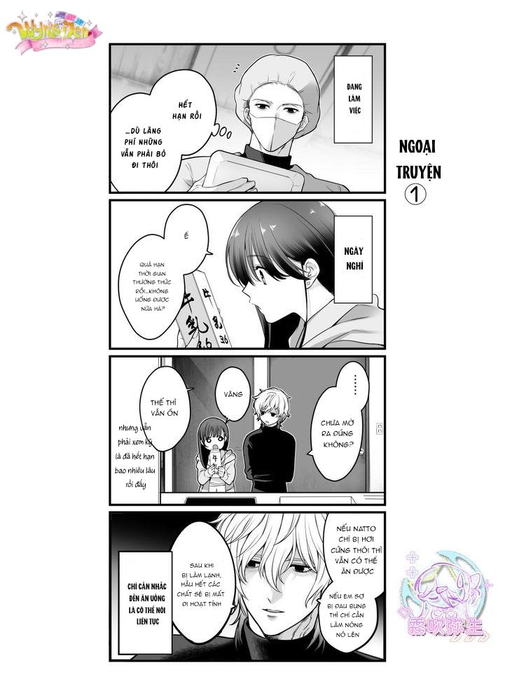 Đọc truyện [19+] Chuyên gia dinh dưỡng của riêng tôi - Chap 5 - FULL