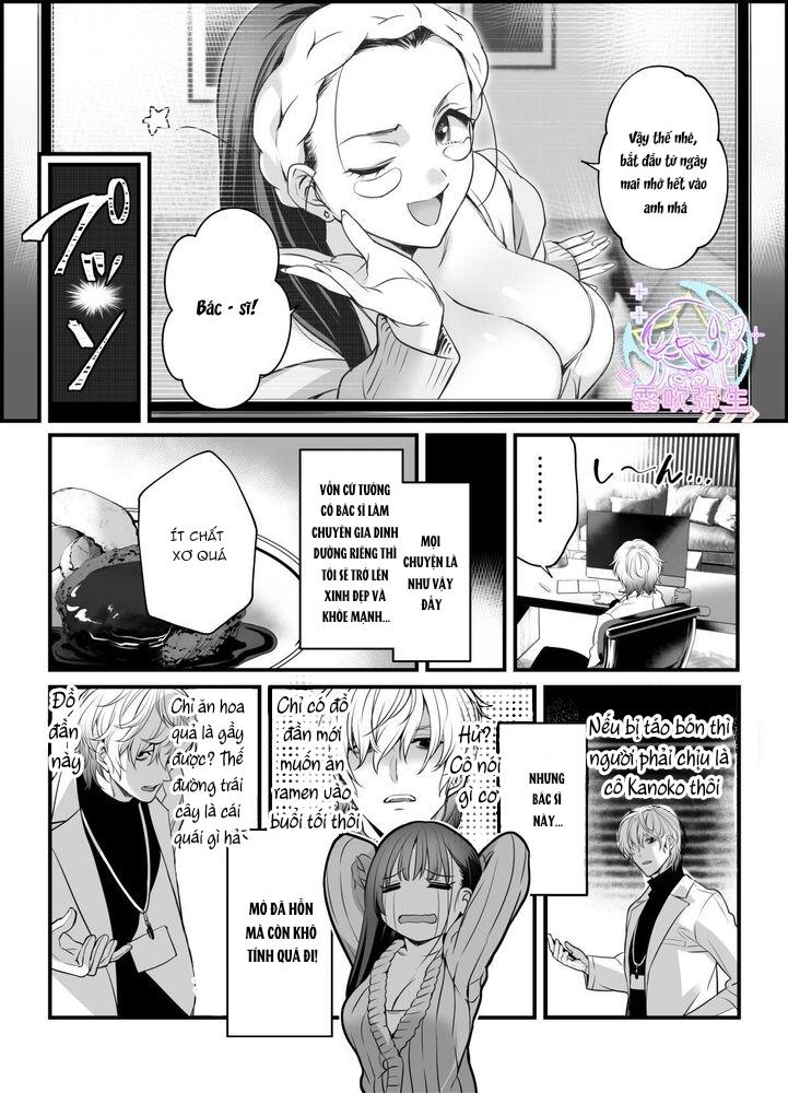 Đọc truyện [19+] Chuyên gia dinh dưỡng của riêng tôi - Chap 5 - FULL