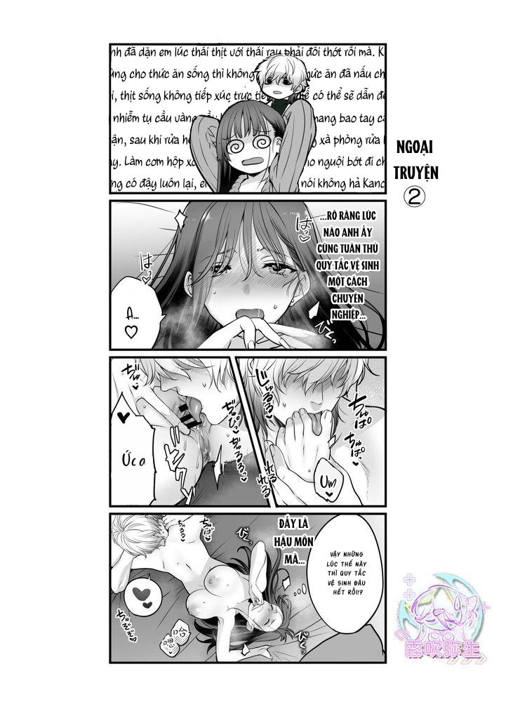 Đọc truyện [19+] Chuyên gia dinh dưỡng của riêng tôi - Chap 5 - FULL