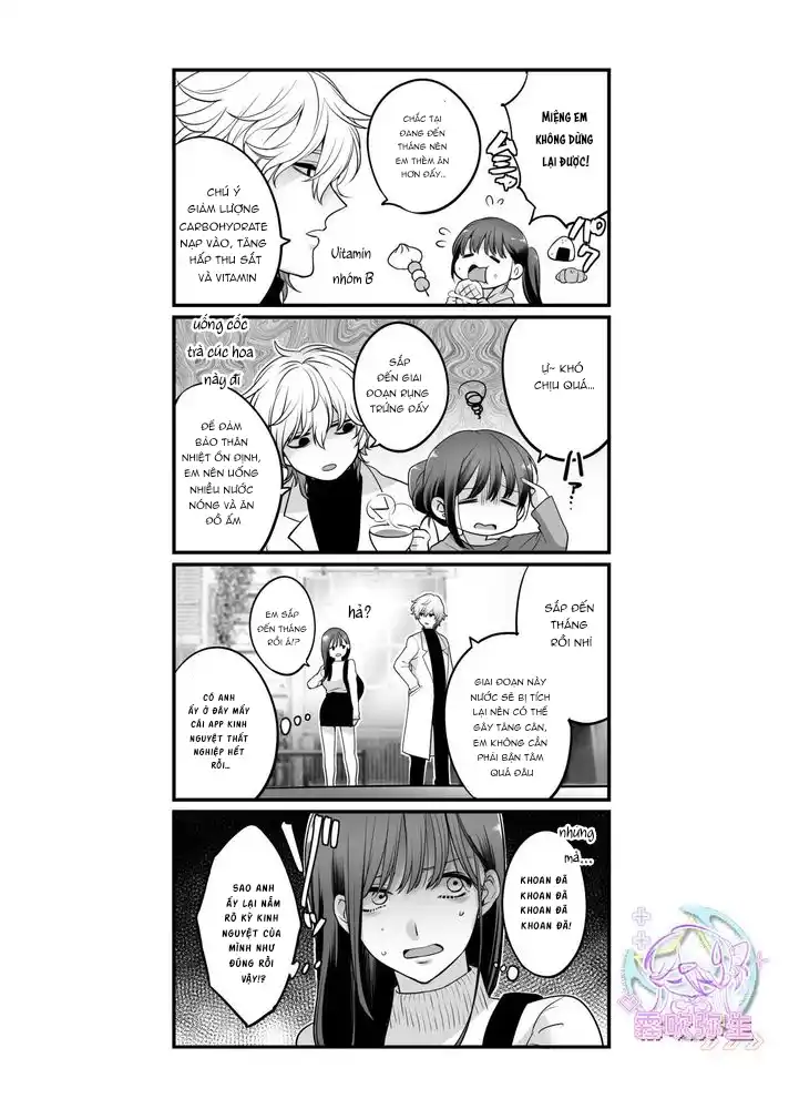 Đọc truyện [19+] Chuyên gia dinh dưỡng của riêng tôi - Chap 4-END