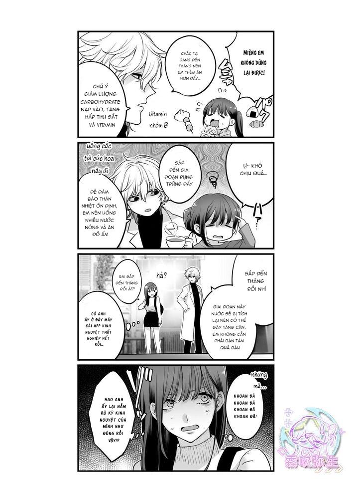 Đọc truyện [19+] Chuyên gia dinh dưỡng của riêng tôi - Chap 5 - FULL