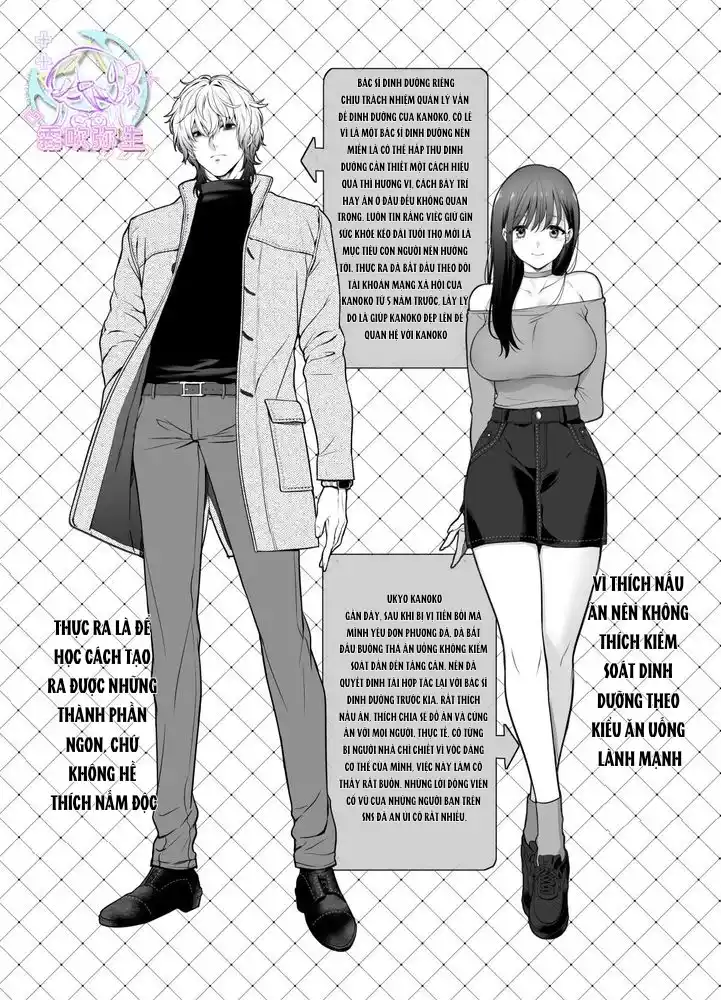 Đọc truyện [19+] Chuyên gia dinh dưỡng của riêng tôi - Chap 4-END