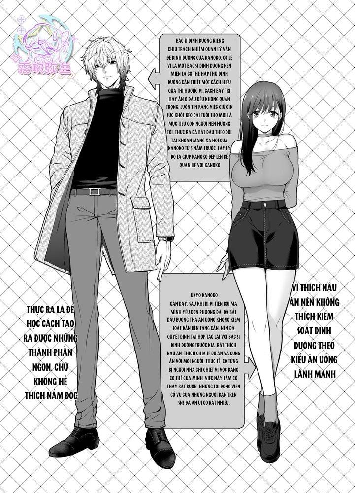 Đọc truyện [19+] Chuyên gia dinh dưỡng của riêng tôi - Chap 5 - FULL