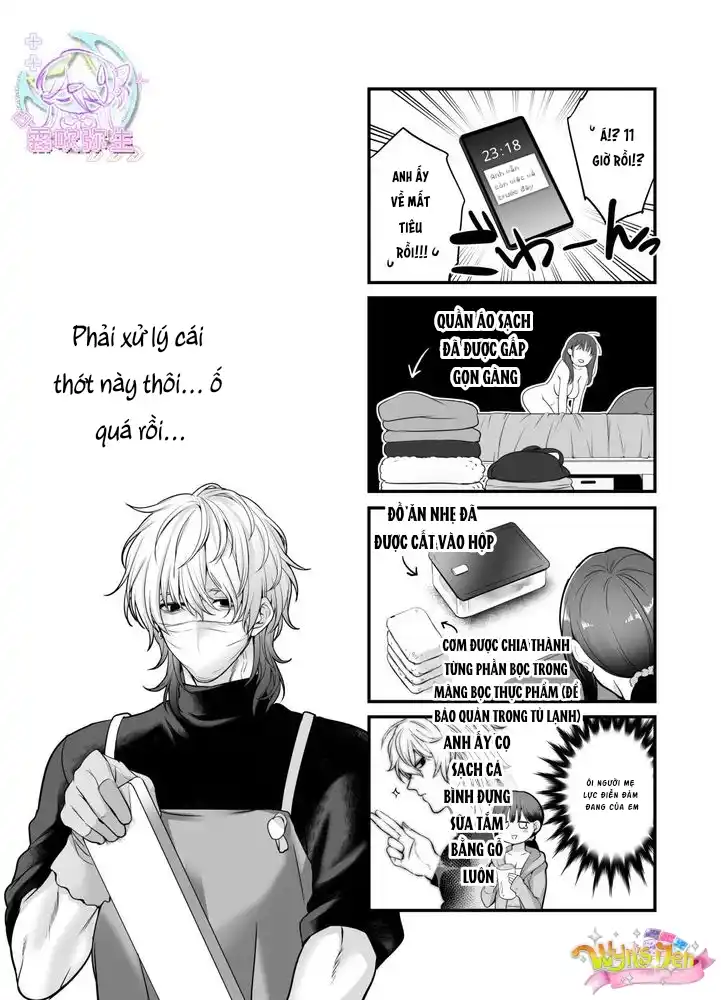 Đọc truyện [19+] Chuyên gia dinh dưỡng của riêng tôi - Chap 4-END