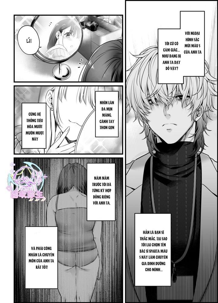Đọc truyện [19+] Chuyên gia dinh dưỡng của riêng tôi - Chap 5 - FULL
