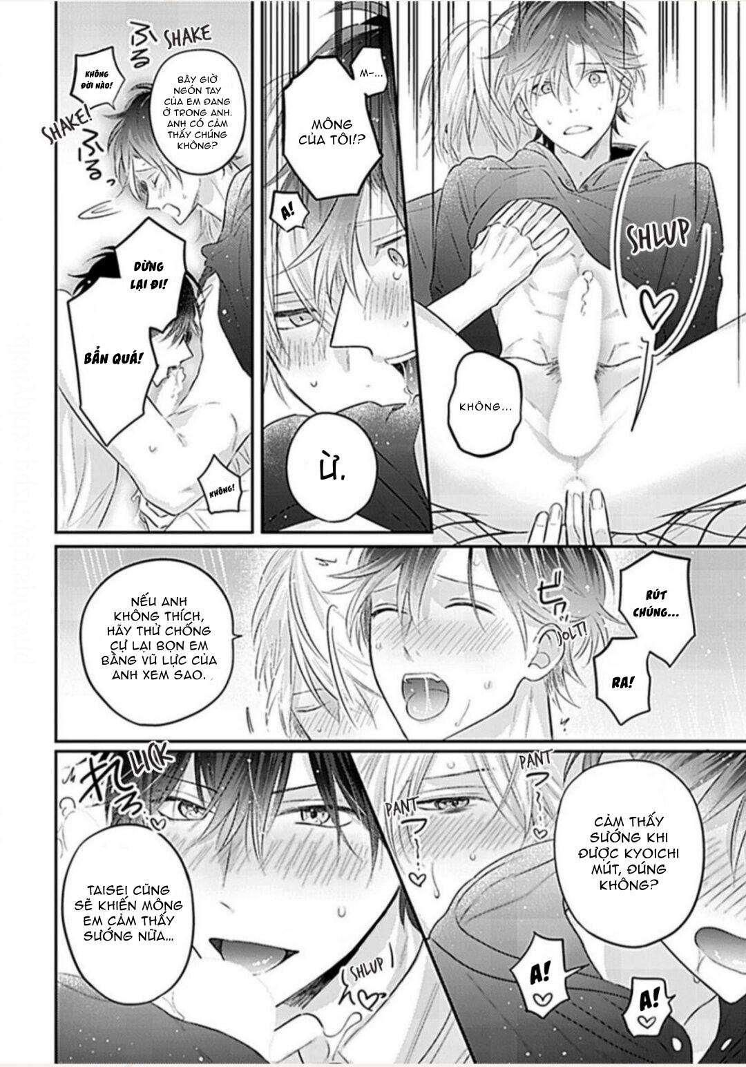 Đọc truyện Trái Cấm Mang Tên Cherry - Chap 1