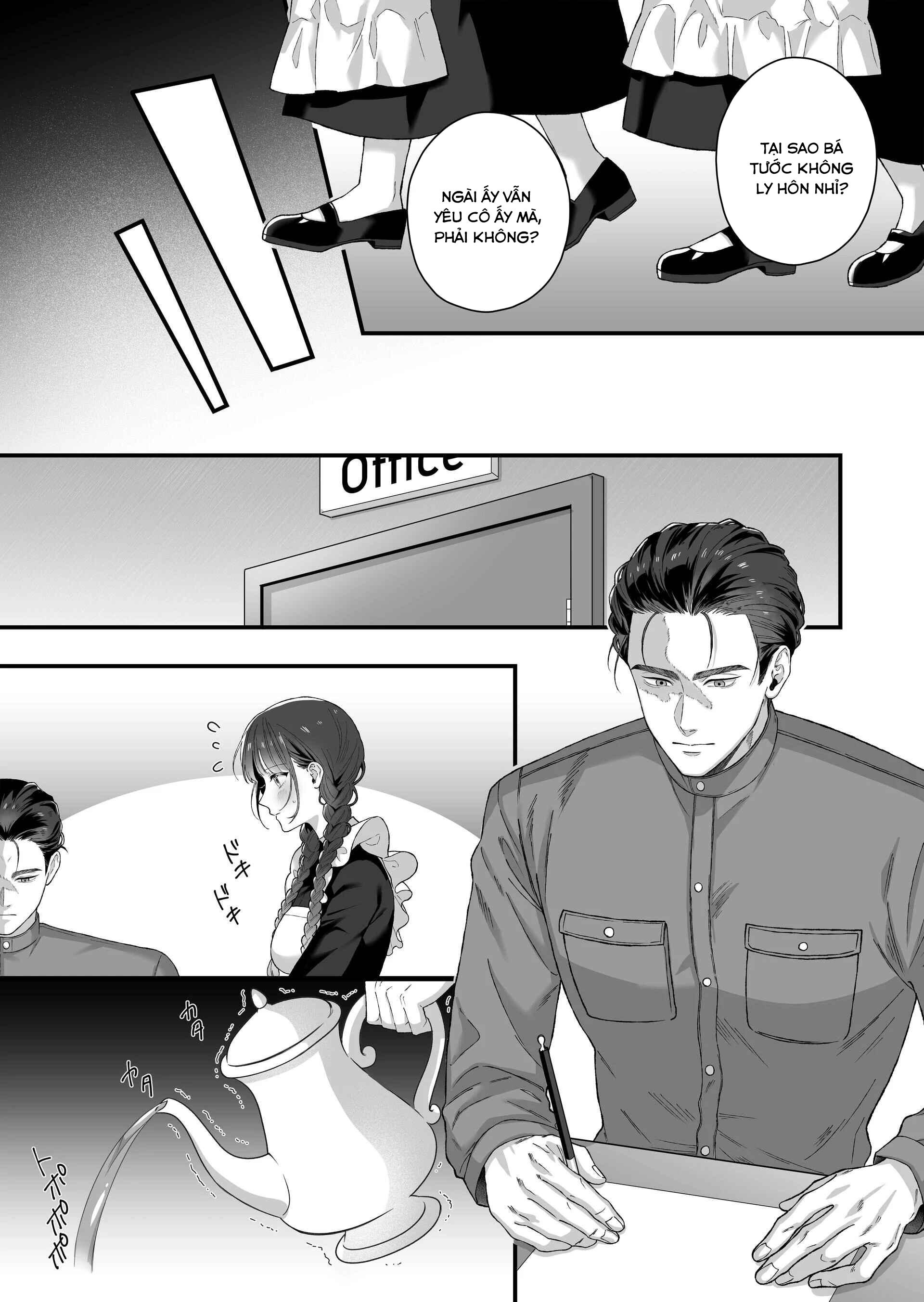Đọc truyện Xin hãy cho em được ngủ vào đêm nay, Bá Tước - Chap 1