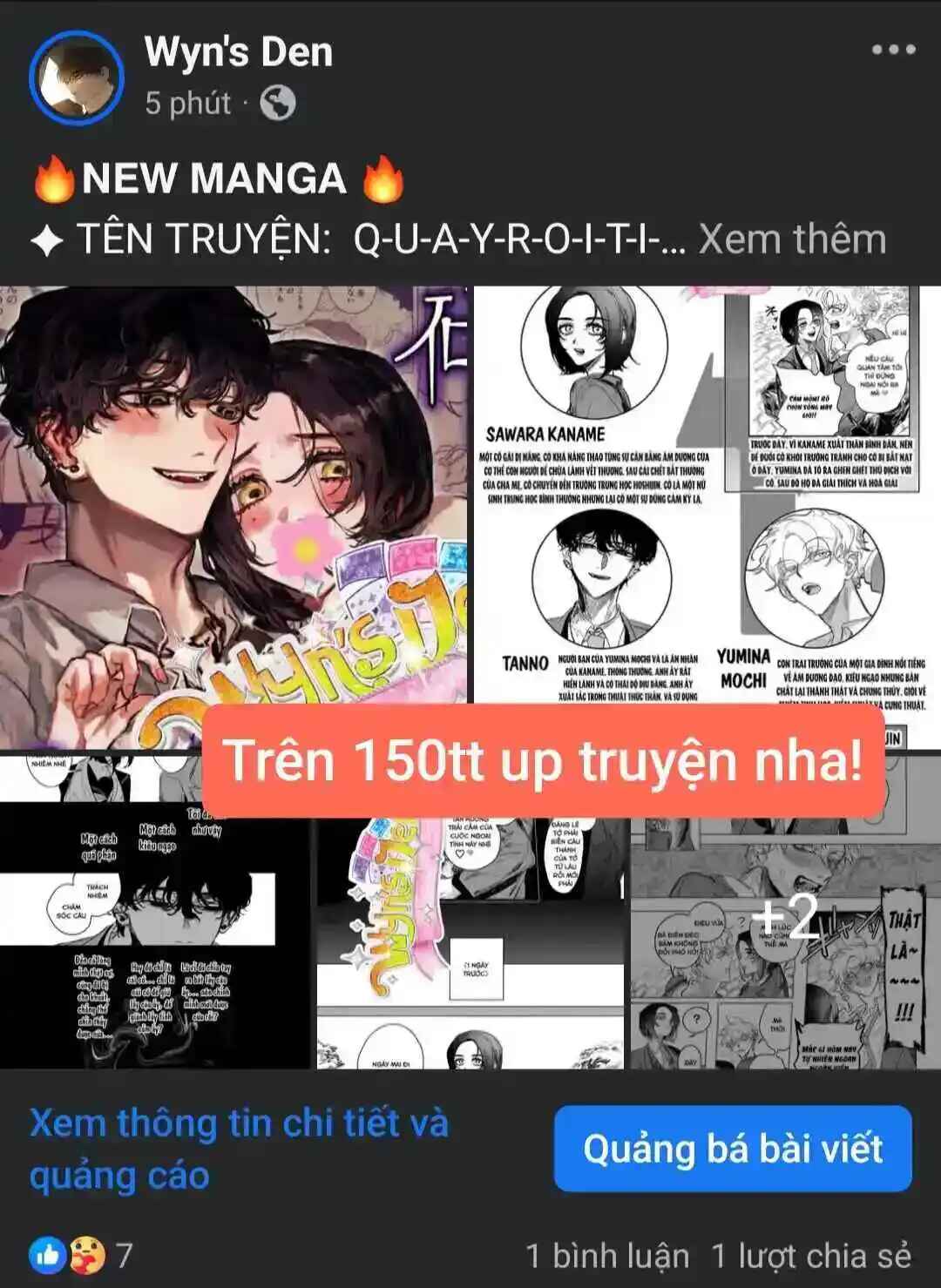 Đọc truyện Xin hãy cho em được ngủ vào đêm nay, Bá Tước - Chap 2