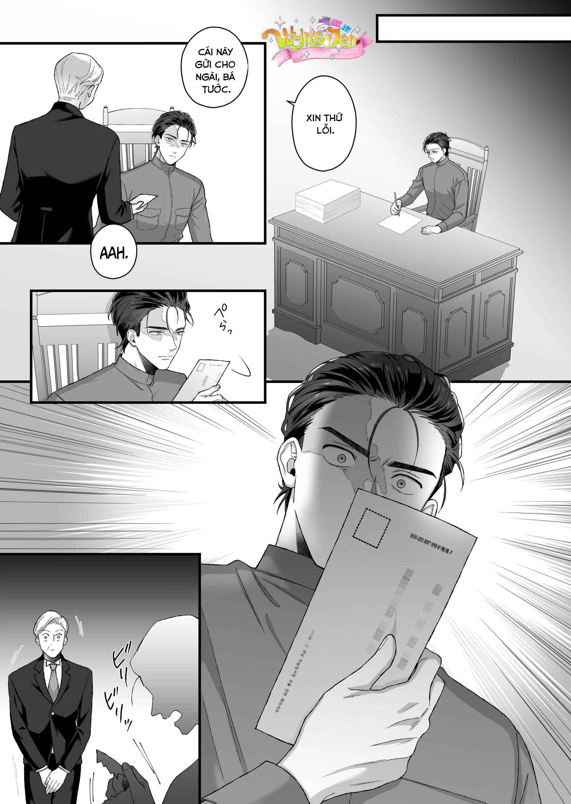 Đọc truyện Xin hãy cho em được ngủ vào đêm nay, Bá Tước - Chap 2