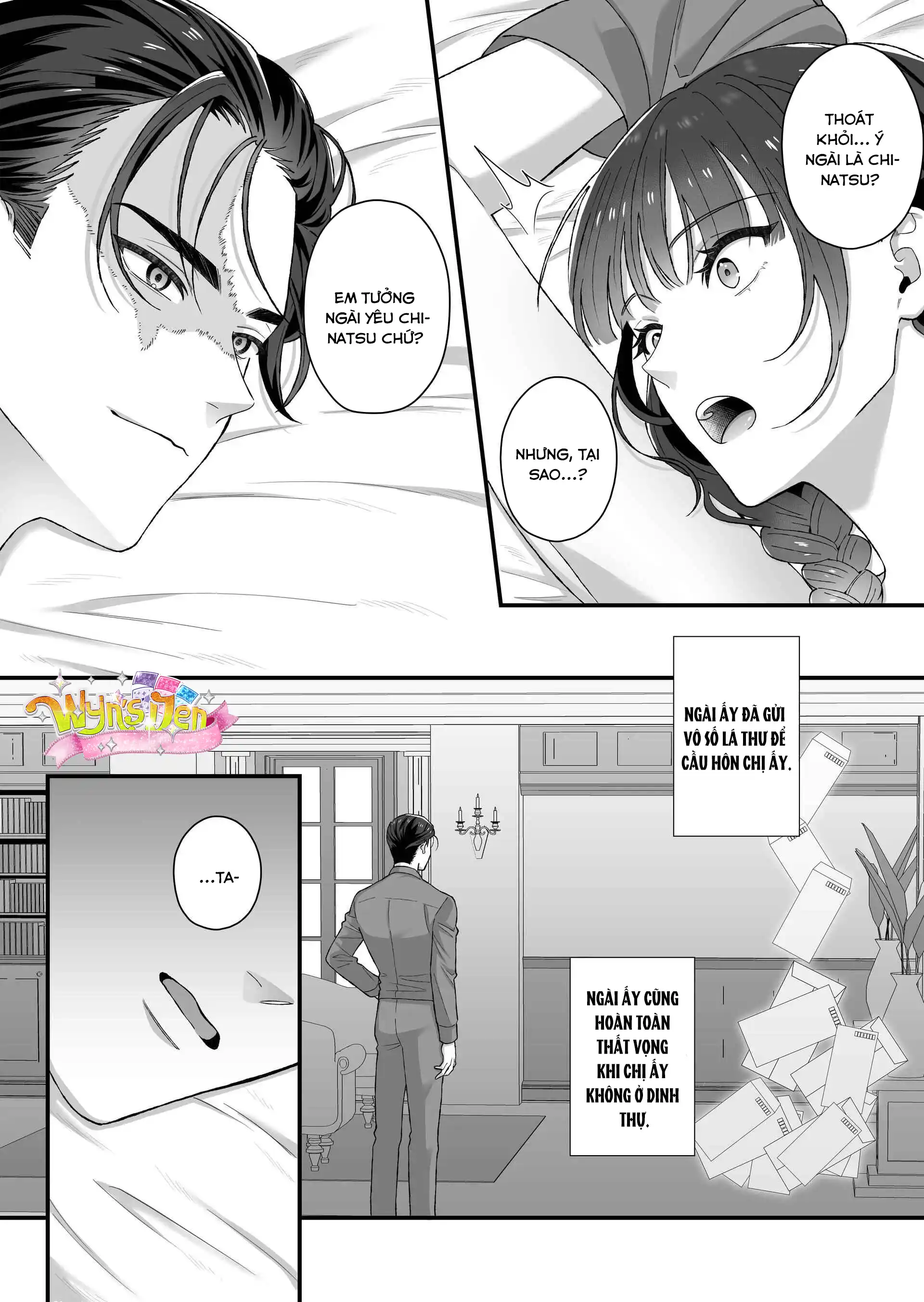 Đọc truyện Xin hãy cho em được ngủ vào đêm nay, Bá Tước - Chap 3 - END 