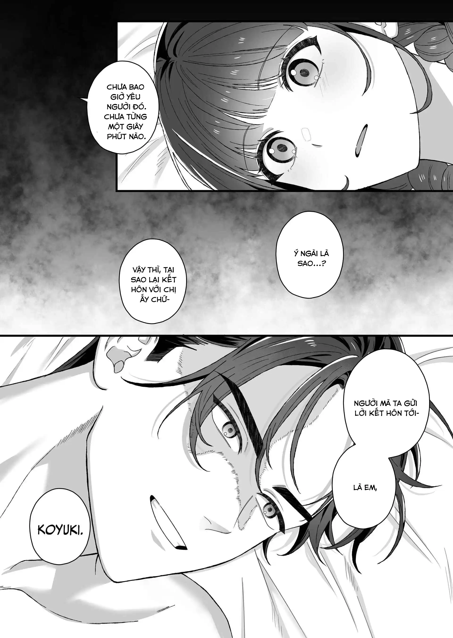 Đọc truyện Xin hãy cho em được ngủ vào đêm nay, Bá Tước - Chap 3 - END 