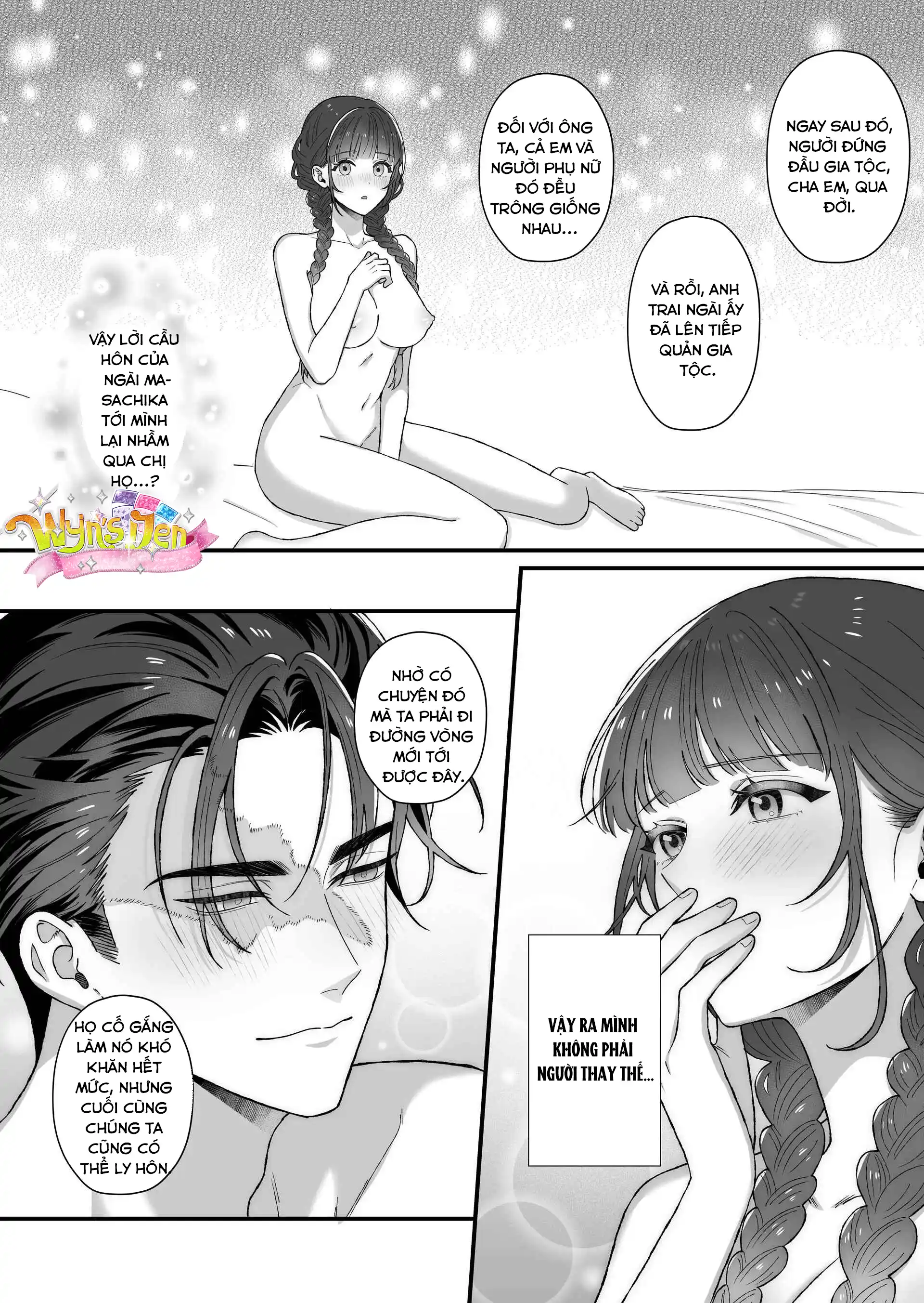 Đọc truyện Xin hãy cho em được ngủ vào đêm nay, Bá Tước - Chap 3 - END 